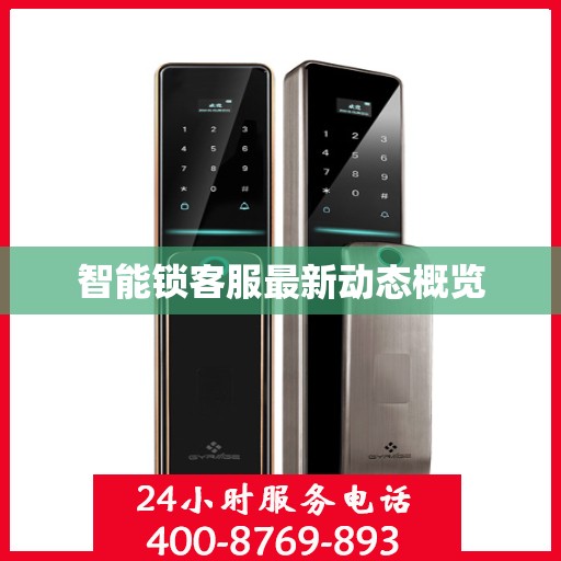 智能锁客服最新动态概览