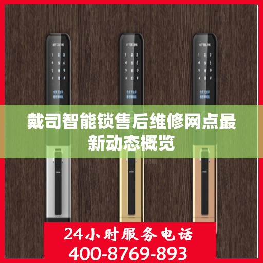 戴司智能锁售后维修网点最新动态概览