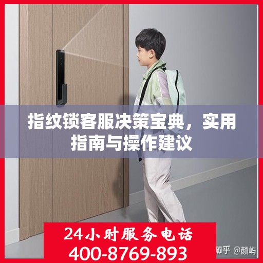 指纹锁客服决策宝典，实用指南与操作建议