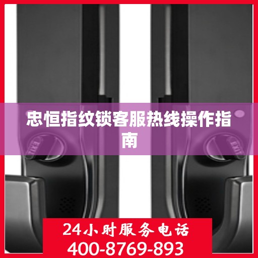 忠恒指纹锁客服热线操作指南