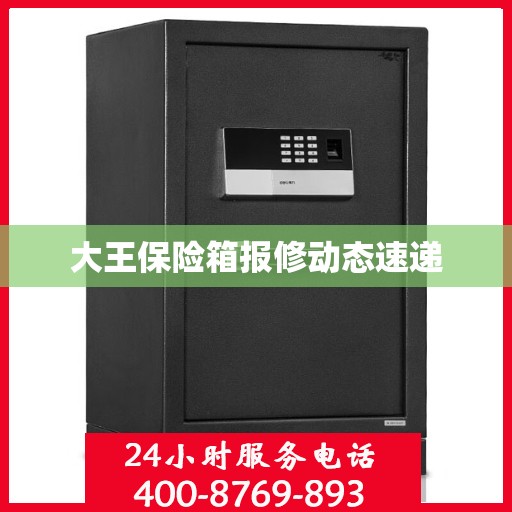 大王保险箱报修动态速递