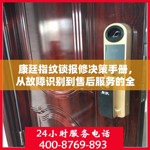 康廷指纹锁报修决策手册，从故障识别到售后服务的全方位指南
