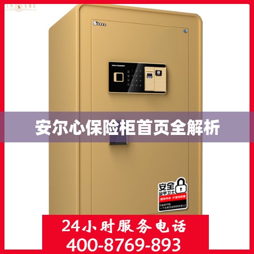 安尔心保险柜首页全解析