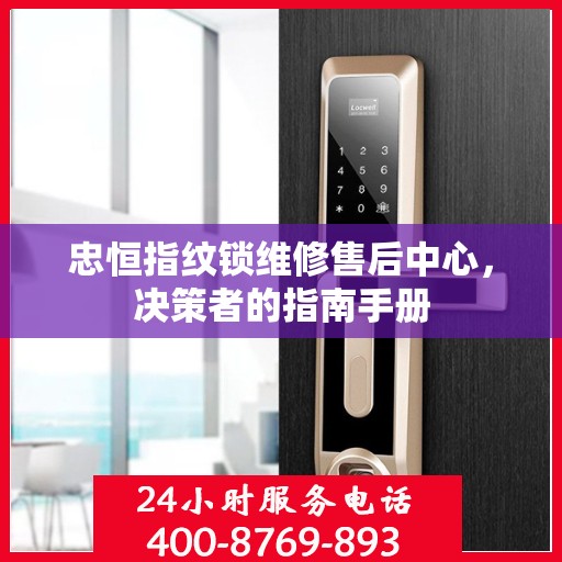 忠恒指纹锁维修售后中心，决策者的指南手册
