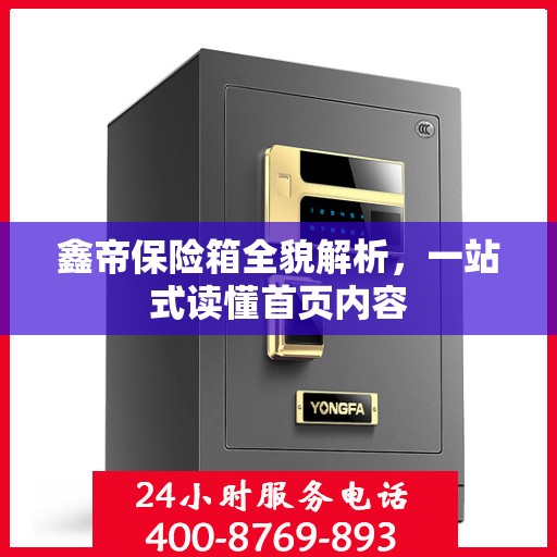 鑫帝保险箱全貌解析，一站式读懂首页内容