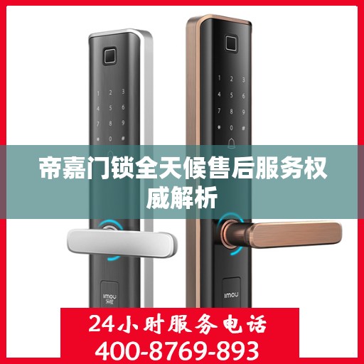 帝嘉门锁全天候售后服务权威解析