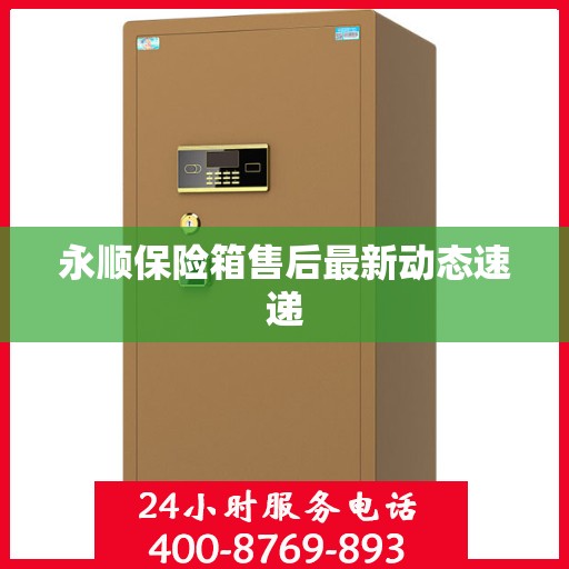 永顺保险箱售后最新动态速递