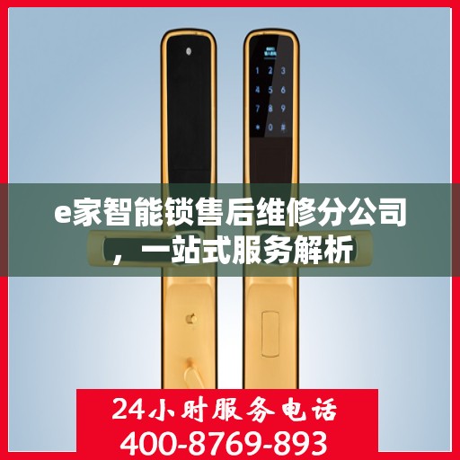 e家智能锁售后维修分公司，一站式服务解析
