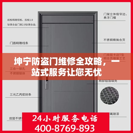 坤宁防盗门维修全攻略，一站式服务让您无忧