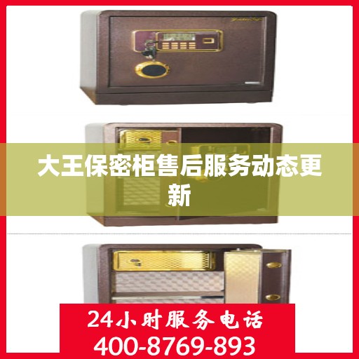 大王保密柜售后服务动态更新