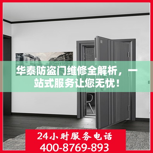 华泰防盗门维修全解析，一站式服务让您无忧！