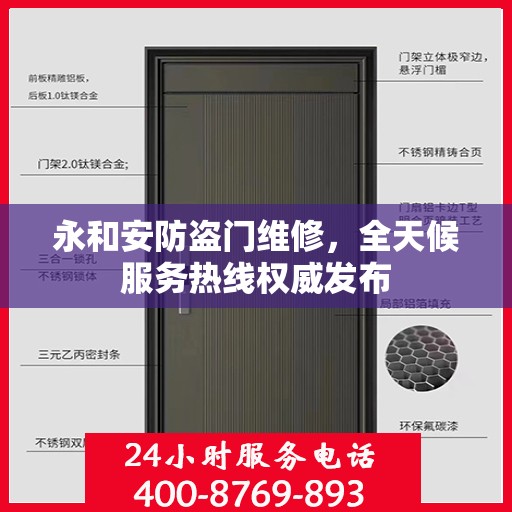 永和安防盗门维修，全天候服务热线权威发布