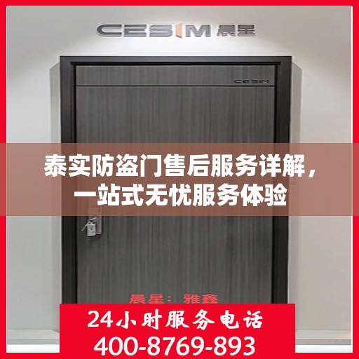 泰实防盗门售后服务详解，一站式无忧服务体验