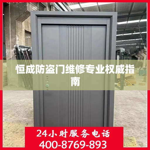 恒成防盗门维修专业权威指南