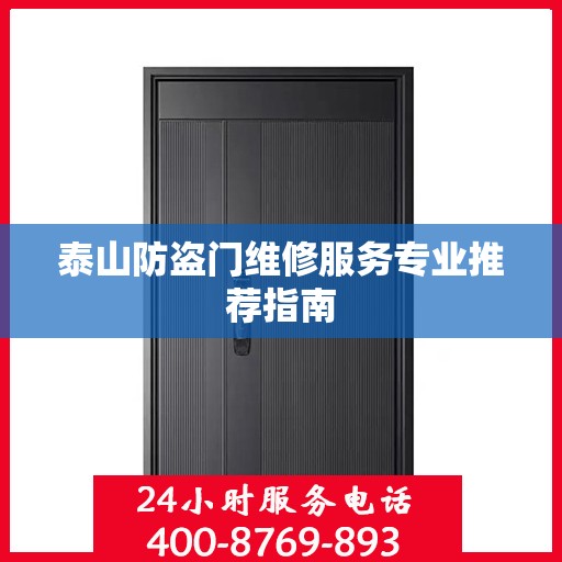 泰山防盗门维修服务专业推荐指南