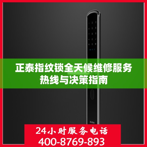 正泰指纹锁全天候维修服务热线与决策指南