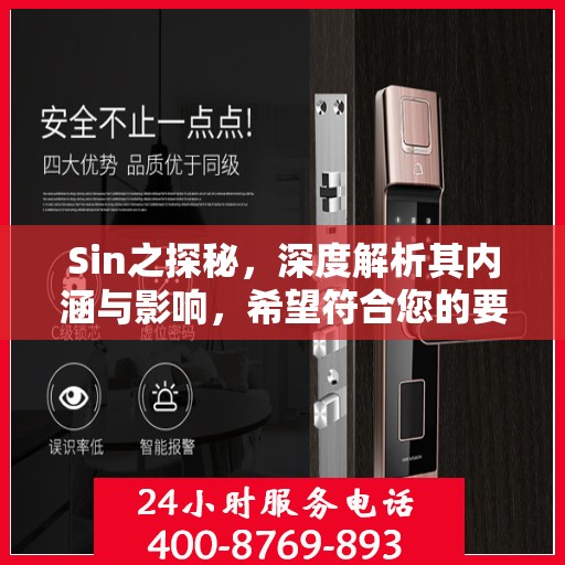 Sin之探秘，深度解析其内涵与影响，希望符合您的要求，您也可酌情调整。