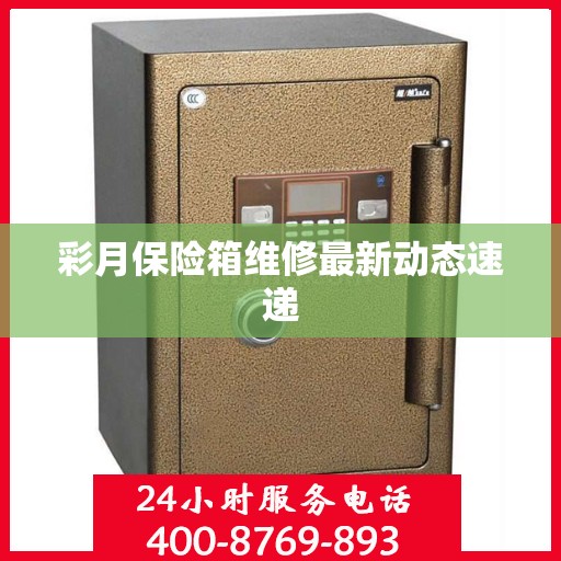 彩月保险箱维修最新动态速递