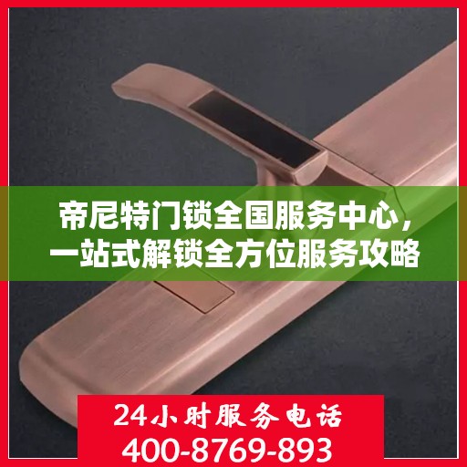 帝尼特门锁全国服务中心，一站式解锁全方位服务攻略