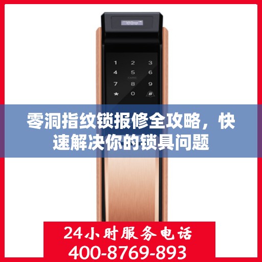 零洞指纹锁报修全攻略，快速解决你的锁具问题