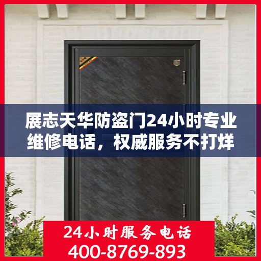 展志天华防盗门24小时专业维修电话，权威服务不打烊
