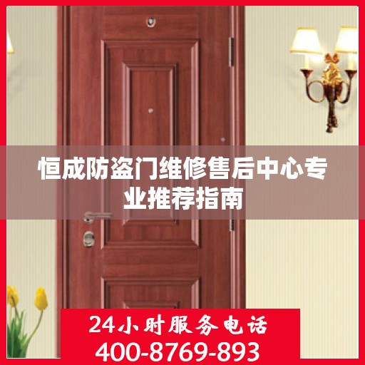 恒成防盗门维修售后中心专业推荐指南