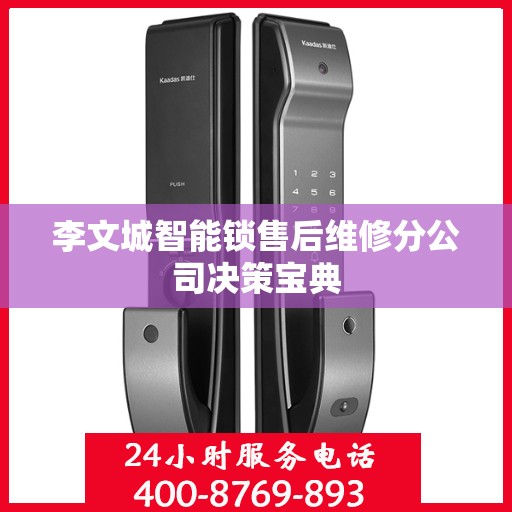 李文城智能锁售后维修分公司决策宝典