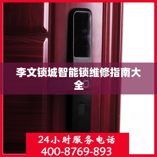 李文锁城智能锁维修指南大全