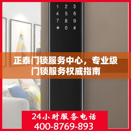 正泰门锁服务中心，专业级门锁服务权威指南