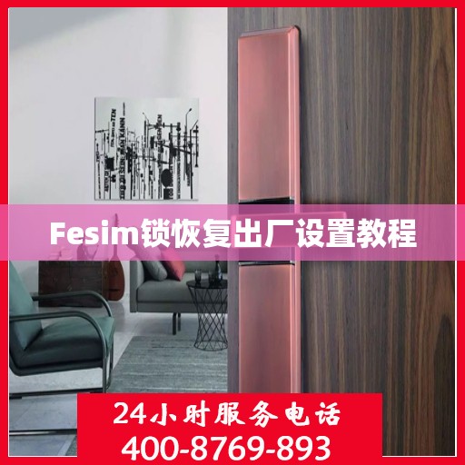 Fesim锁恢复出厂设置教程
