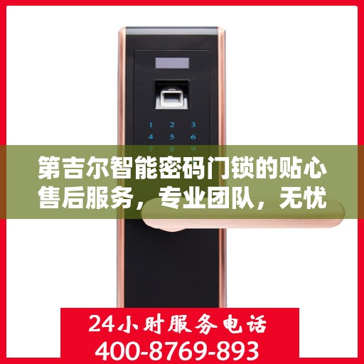 第吉尔智能密码门锁的贴心售后服务，专业团队，无忧体验