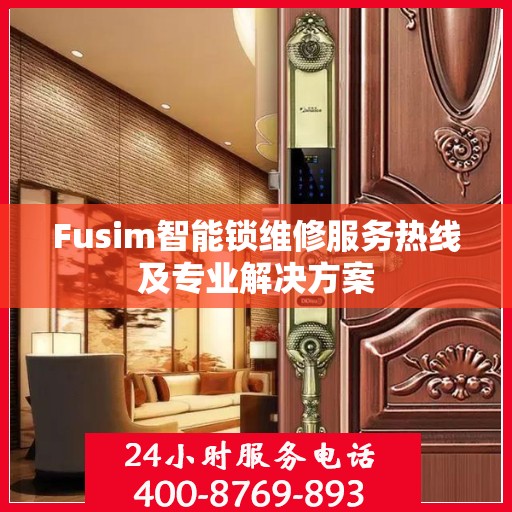 Fusim智能锁维修服务热线及专业解决方案