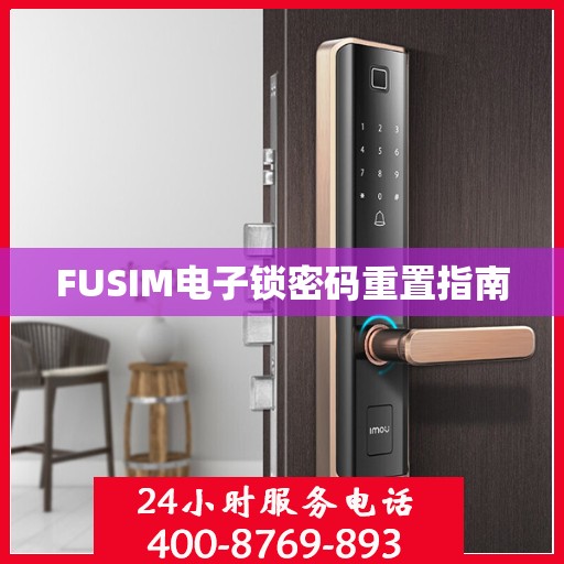 FUSIM电子锁密码重置指南