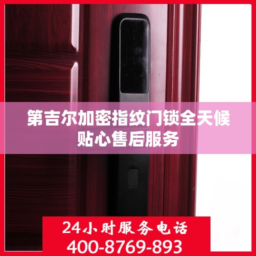 第吉尔加密指纹门锁全天候贴心售后服务