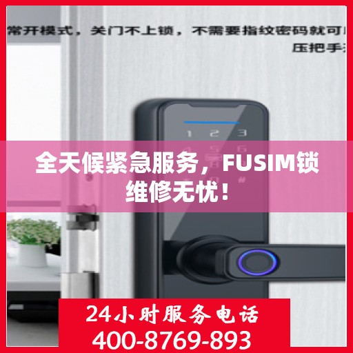 全天候紧急服务，FUSIM锁维修无忧！