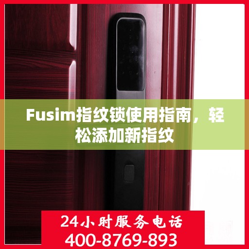 Fusim指纹锁使用指南，轻松添加新指纹
