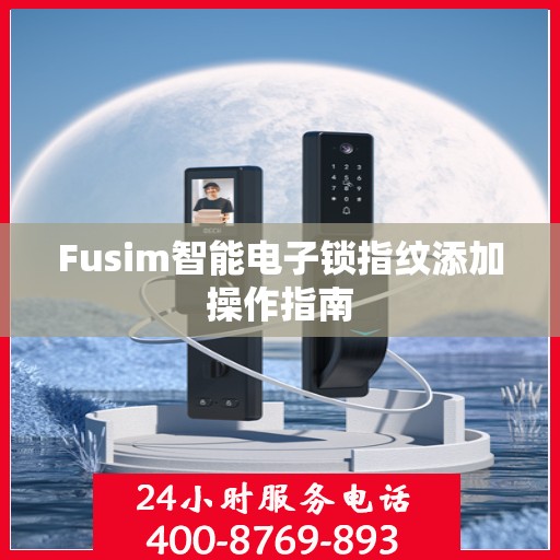 Fusim智能电子锁指纹添加操作指南