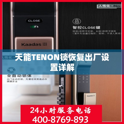 天能TENON锁恢复出厂设置详解