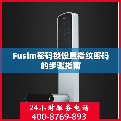 Fusim密码锁设置指纹密码的步骤指南