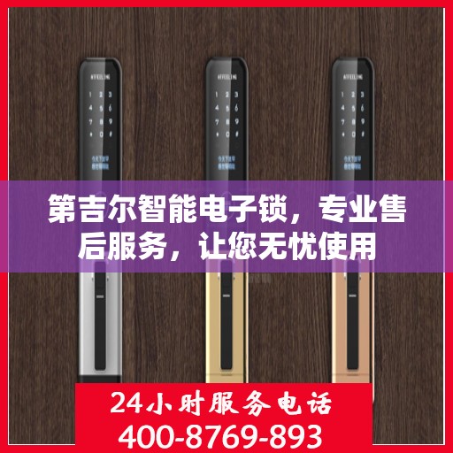 第吉尔智能电子锁，专业售后服务，让您无忧使用