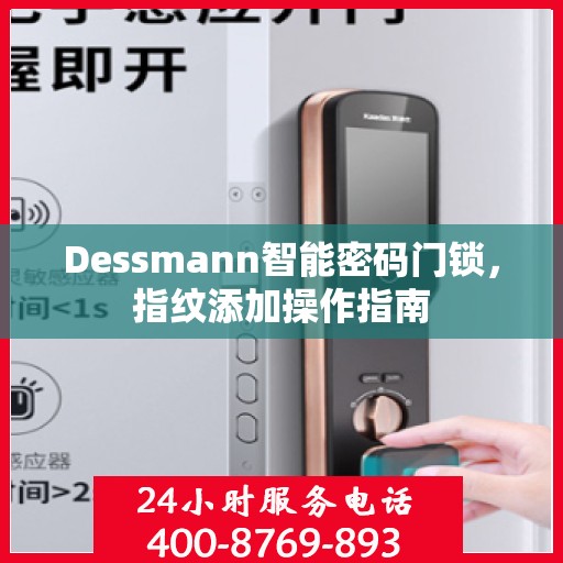 Dessmann智能密码门锁，指纹添加操作指南