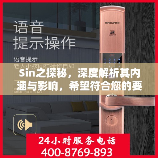 Sin之探秘，深度解析其内涵与影响，希望符合您的要求，您也可酌情调整。
