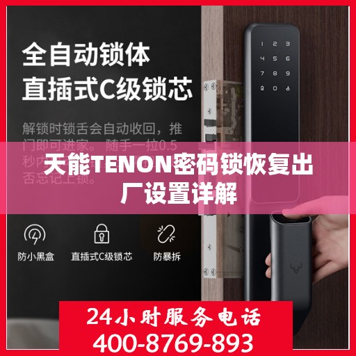 天能TENON密码锁恢复出厂设置详解