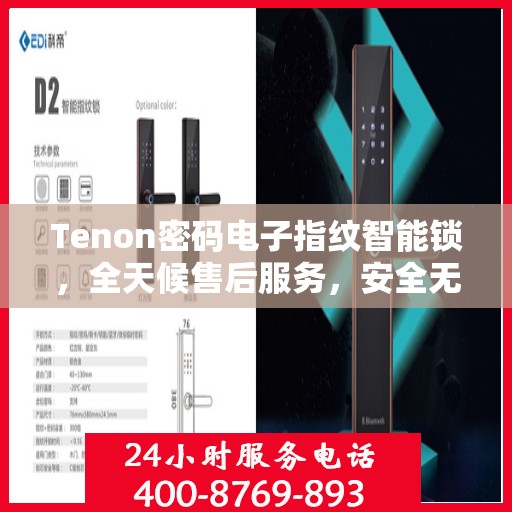 Tenon密码电子指纹智能锁，全天候售后服务，安全无忧的锁具之选