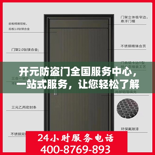 开元防盗门全国服务中心，一站式服务，让您轻松了解无忧安装与售后保障