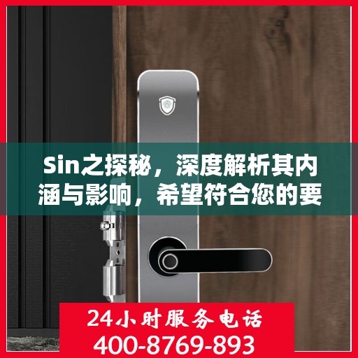Sin之探秘，深度解析其内涵与影响，希望符合您的要求，您也可酌情调整。