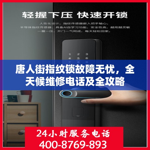 唐人街指纹锁故障无忧，全天候维修电话及全攻略