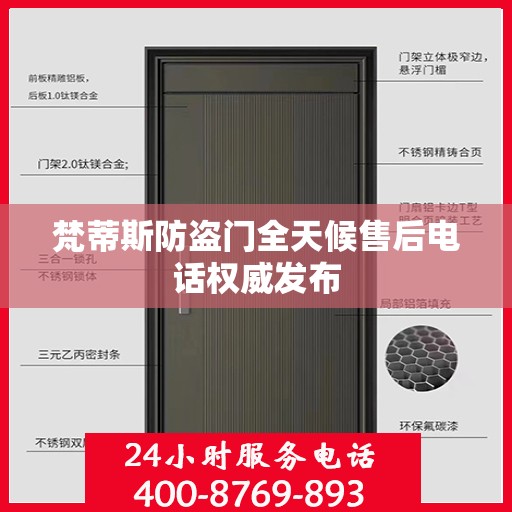 梵蒂斯防盗门全天候售后电话权威发布