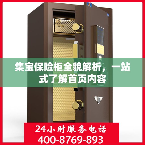 集宝保险柜全貌解析，一站式了解首页内容
